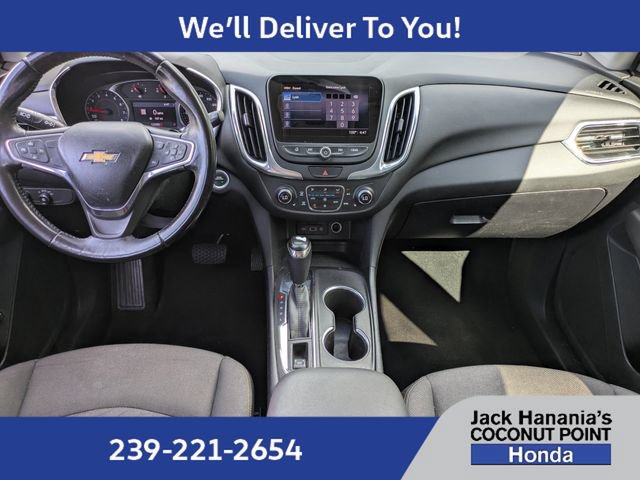 Used 2019 Chevrolet Equinox LT w/ Sun & Navigation Package AWD/4WD image 16