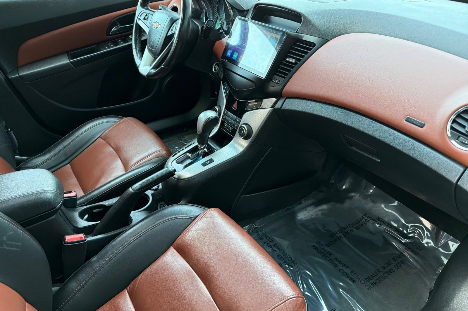 Used 2014 Chevrolet Cruze LTZ w/ Enhanced Safety Package FWD image 16
