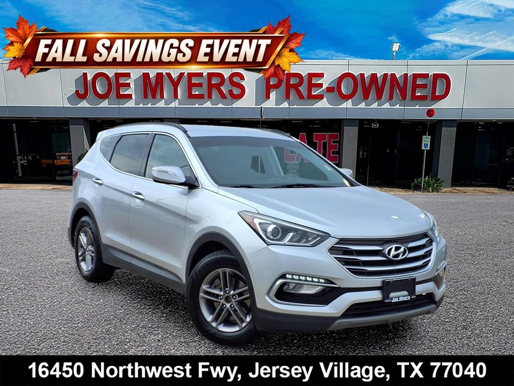 Used 2018 Hyundai Santa Fe Sport w/ 2.4L Value Package 02 FWD image 1