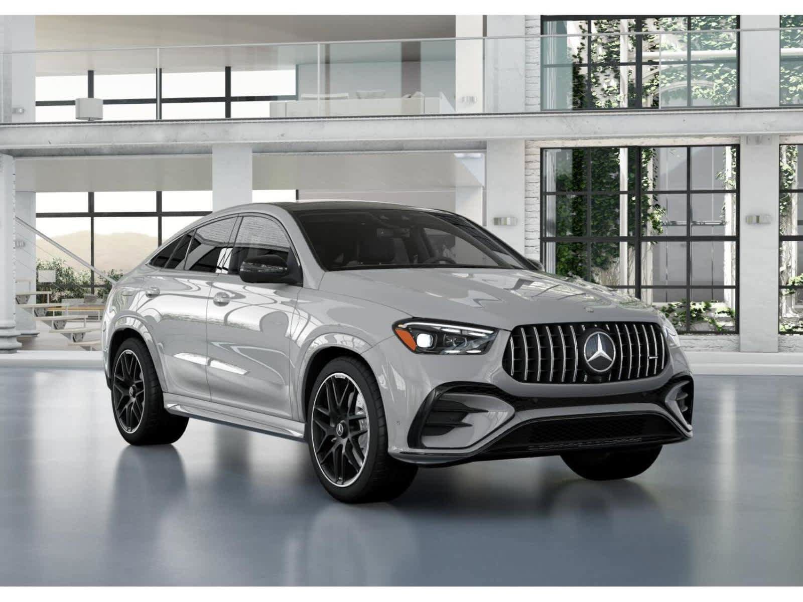 New 2026 Mercedes-Benz GLE 53 AMG 4MATIC Coupe image 9