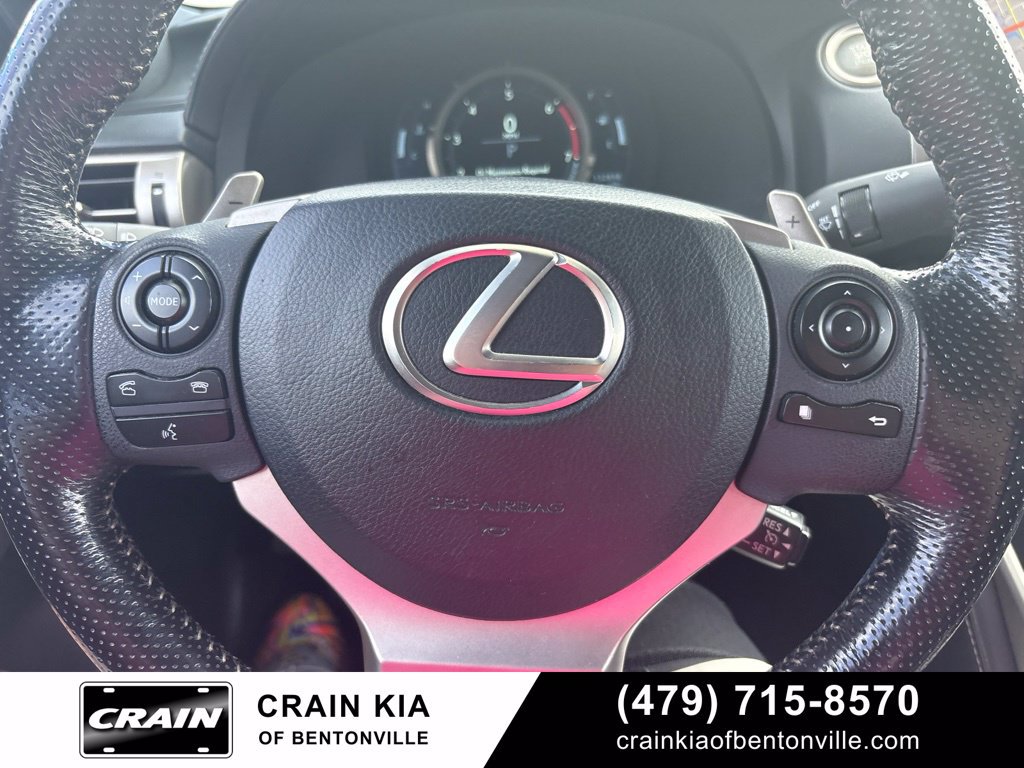 Used 2016 Lexus IS 200t RWD image 11