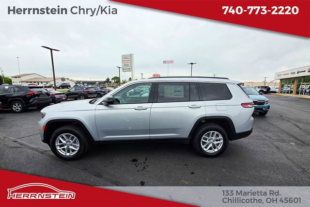 New 2026 Jeep Grand Cherokee L Laredo AWD/4WD image 4