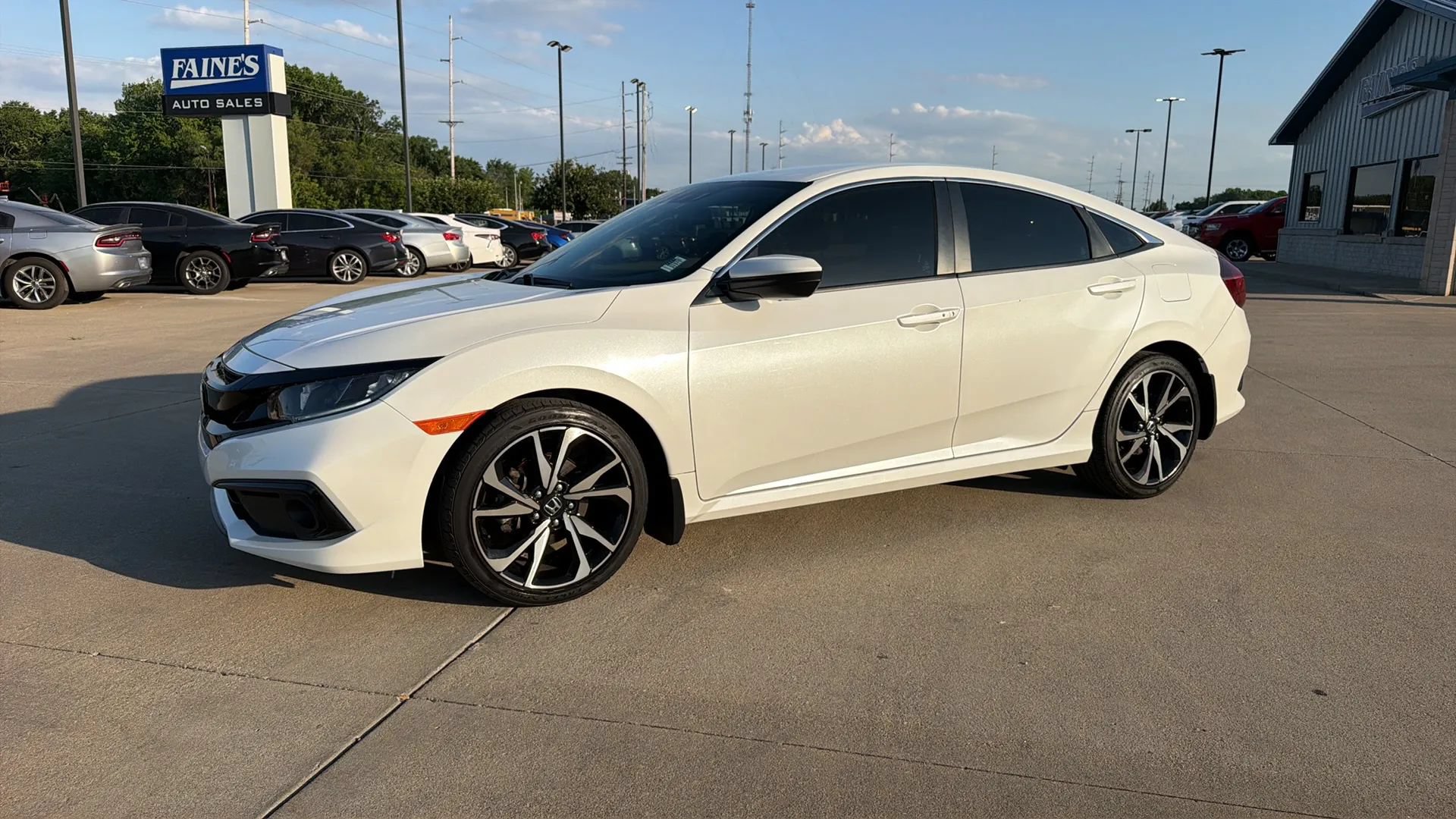 Used 2019 Honda Civic Sport image 5