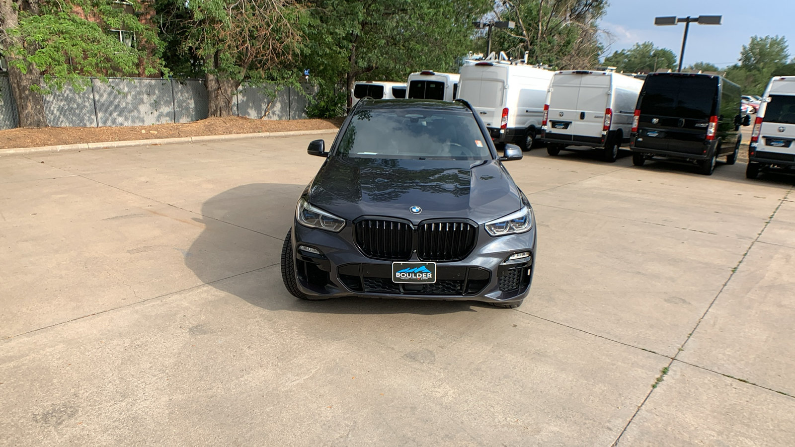 Used 2020 BMW X5 M50i w/ Executive Package AWD/4WD image 8