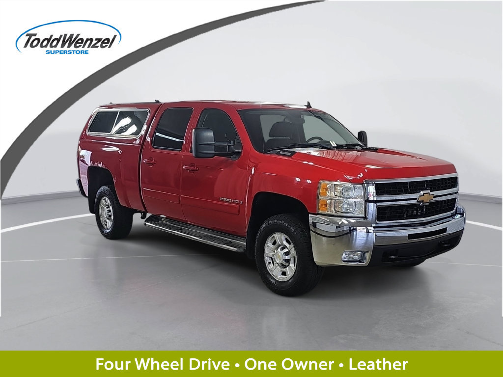 Used 2008 Chevrolet Silverado 2500 LTZ w/ Safety Package AWD/4WD image 1