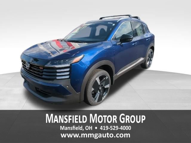 New 2026 Nissan Kicks SR w/ Cold Weather Package