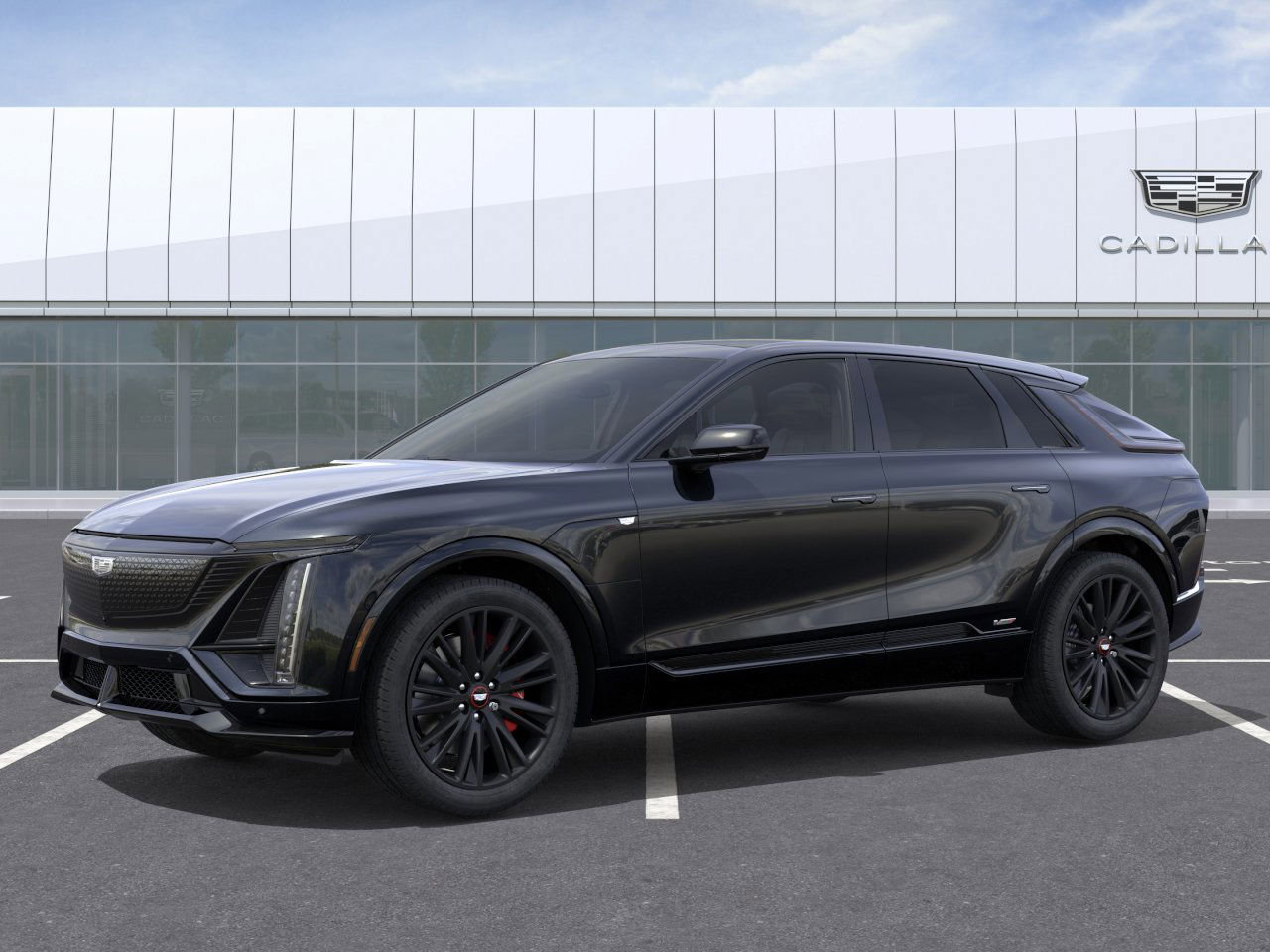 New 2026 Cadillac Lyriq V w/ LPO, Floor Liner Package image 2