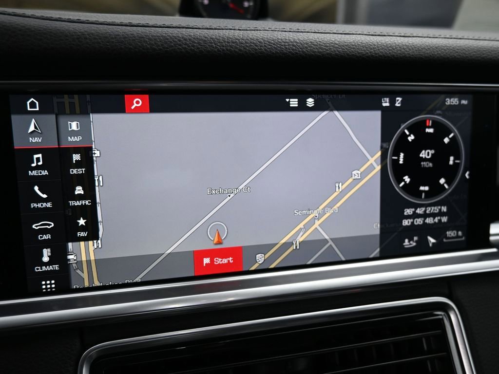 Certified 2018 Porsche Panamera 4 AWD/4WD image 27