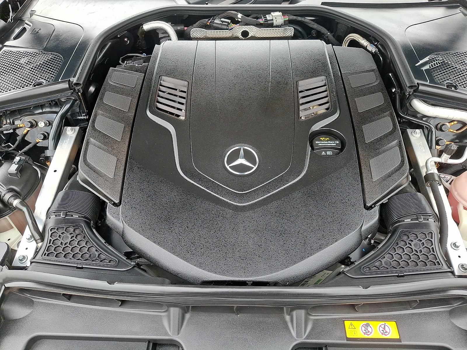 Certified 2022 Mercedes-Benz S 580 4MATIC Sedan image 28