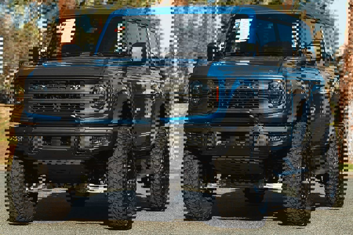 Used 2022 Ford Bronco 4-Door image 7