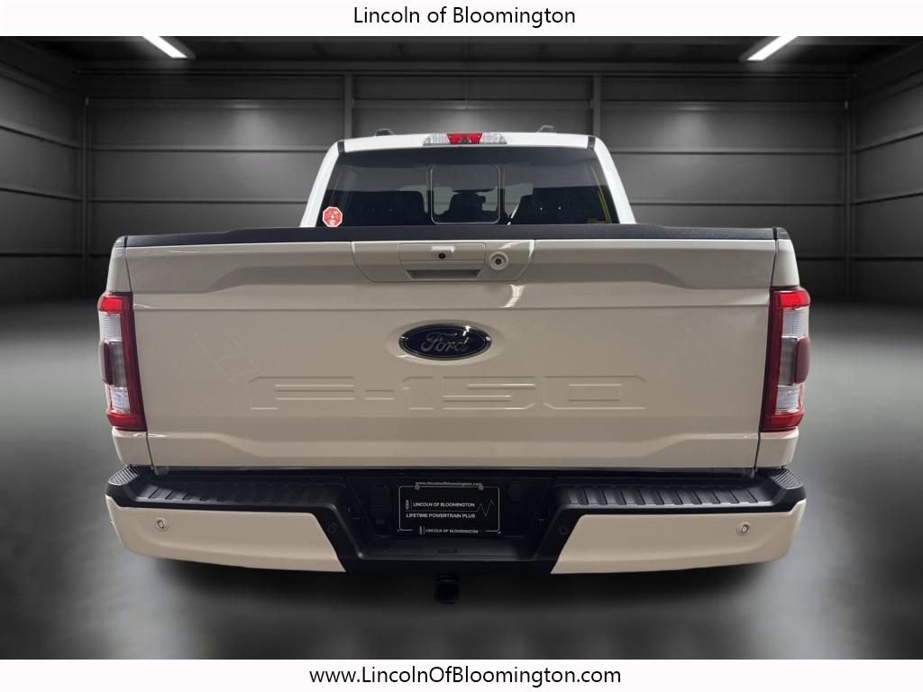 Used 2022 Ford F150 Lariat w/ Equipment Group 502A High image 6