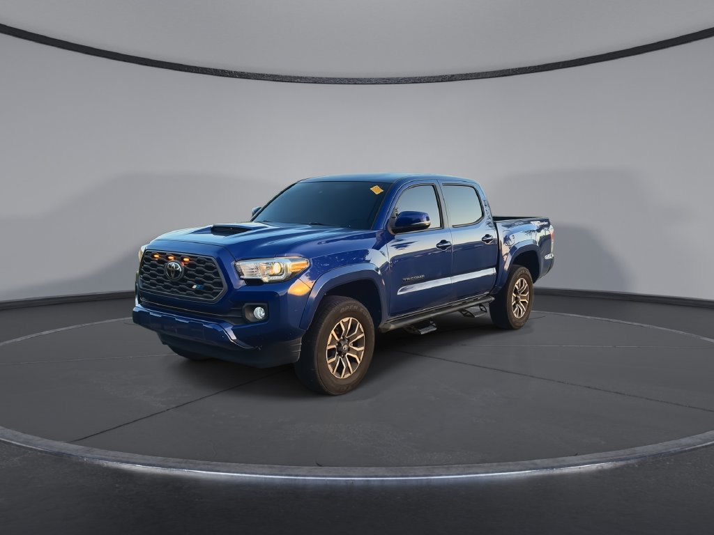 Used 2022 Toyota Tacoma TRD Sport w/ Technology Package RWD image 4