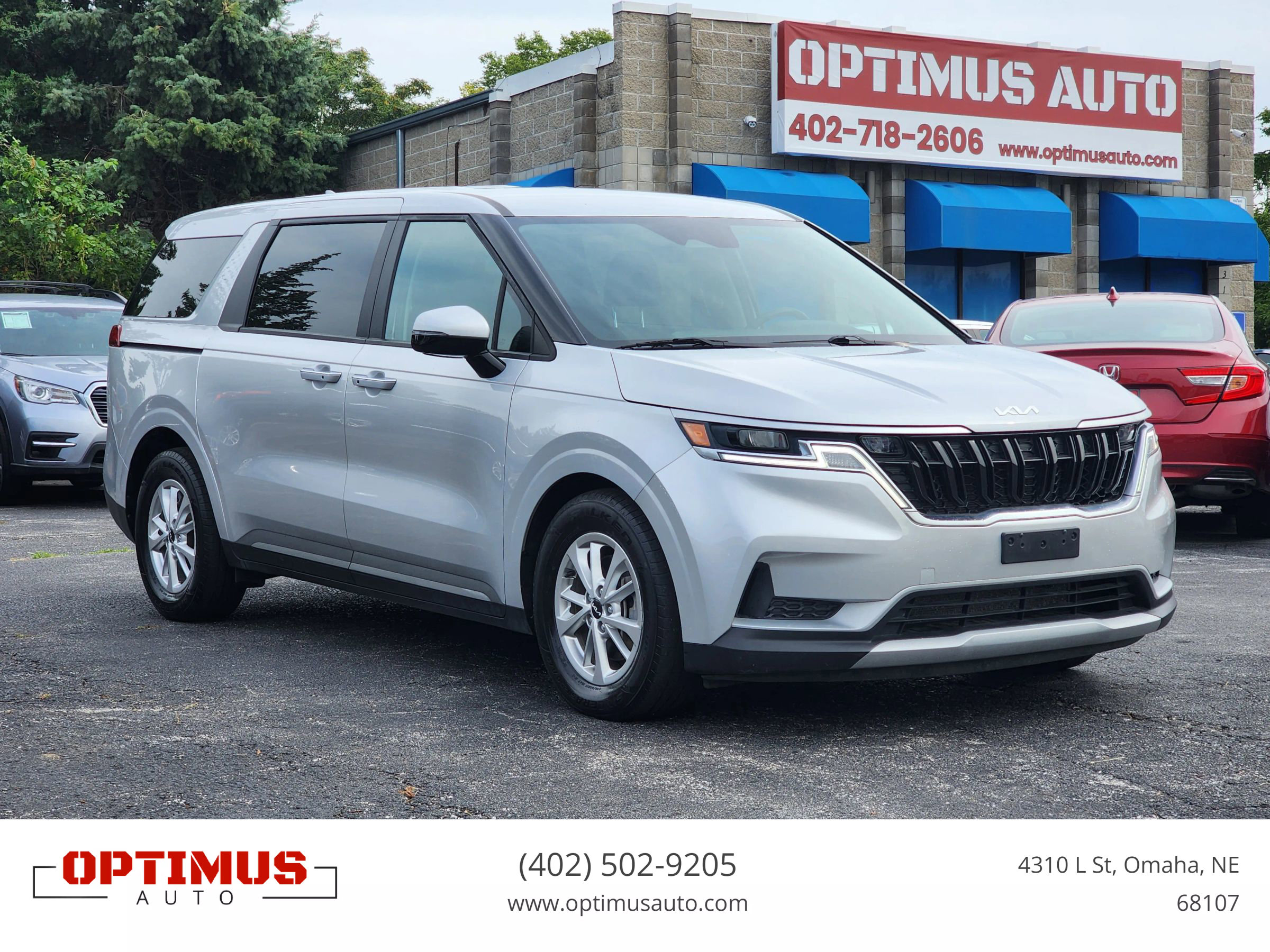 Used 2022 Kia Carnival LX