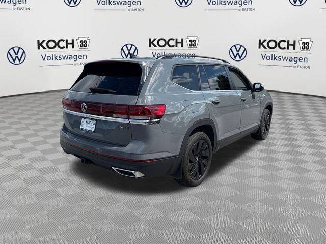 Used 2026 Volkswagen Atlas SE AWD/4WD image 8