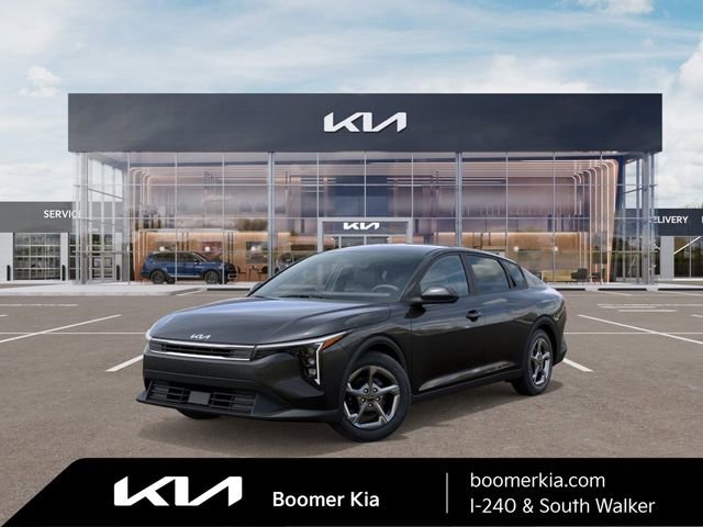 New 2026 Kia K4 LXS