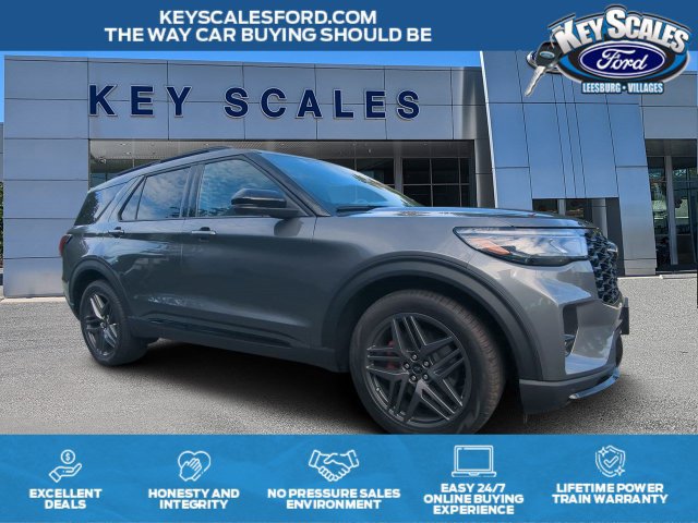 New 2027 Ford Explorer Active w/ Active Comfort Package