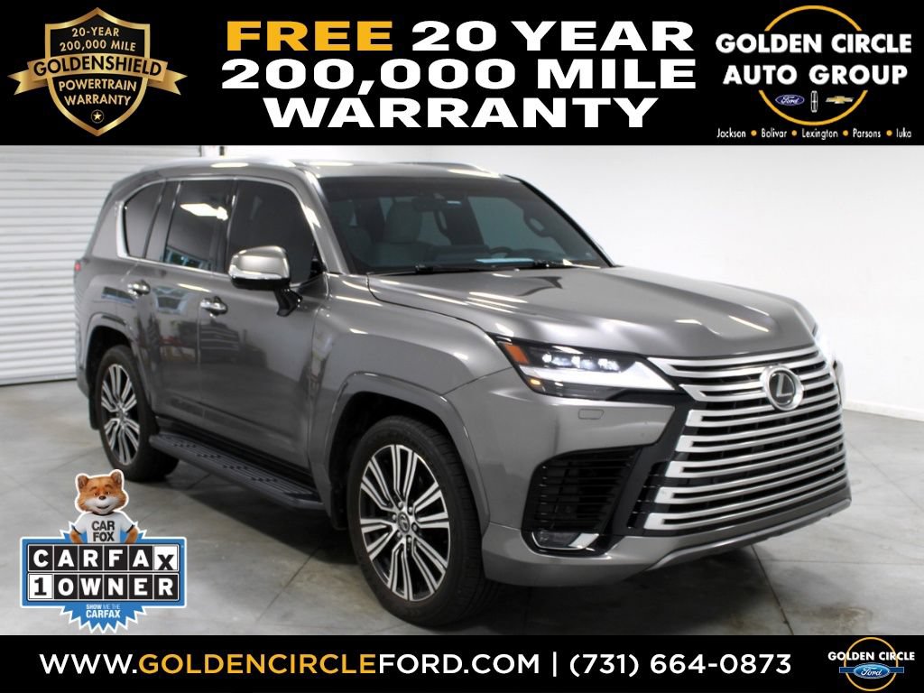 Used 2024 Lexus LX 600 4WD w/ Luxury Package