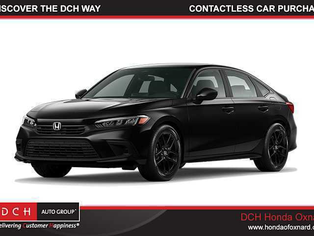 Used 2022 Honda Civic Sport image 1