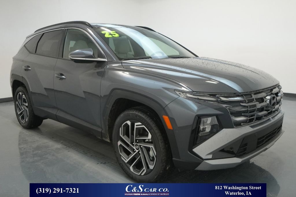 New 2025 Hyundai Tucson Limited