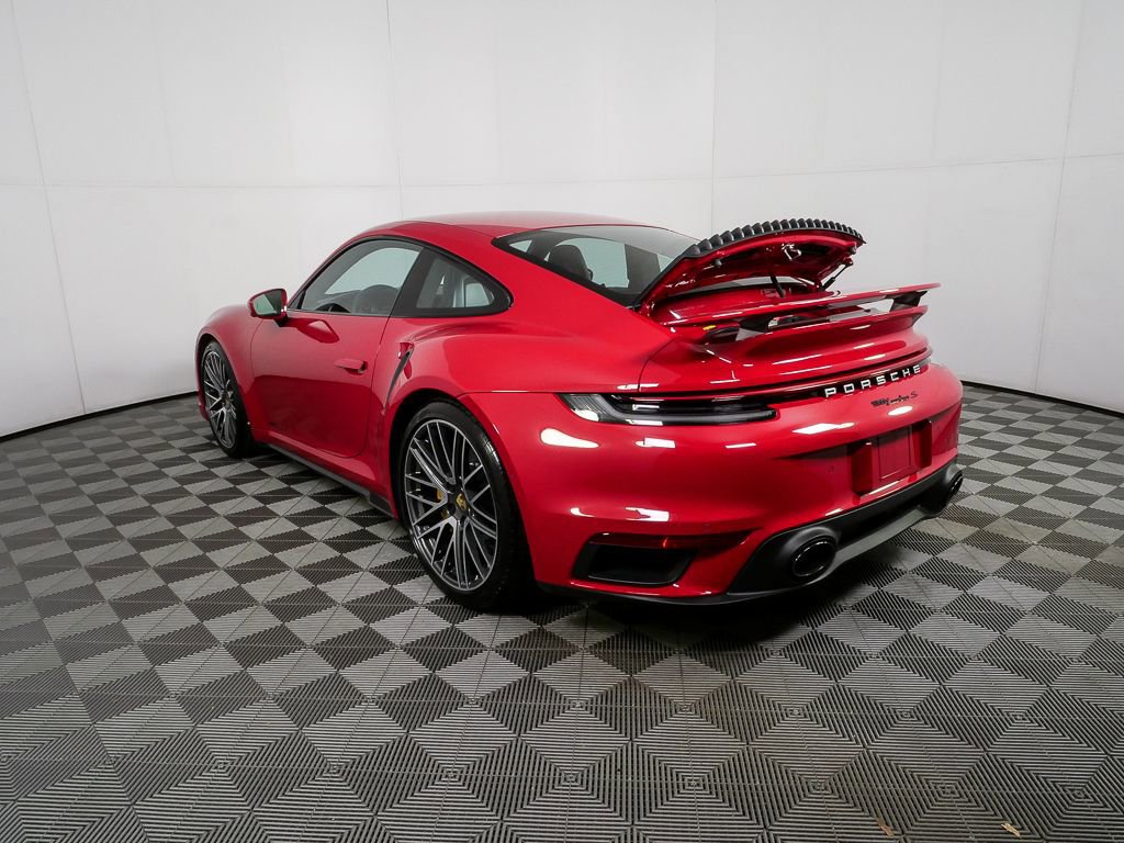 Certified 2022 Porsche 911 Turbo S image 31