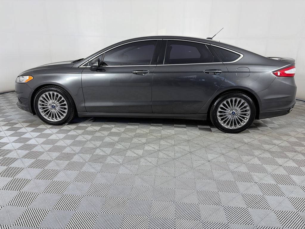 Used 2015 Ford Fusion Titanium AWD/4WD image 4