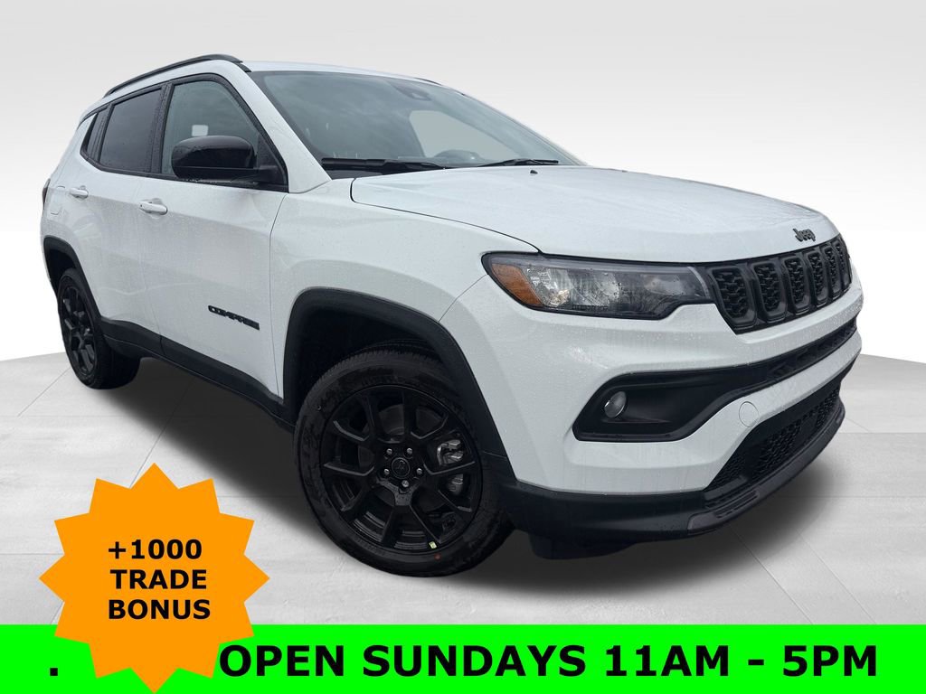 New 2026 Jeep Compass Latitude