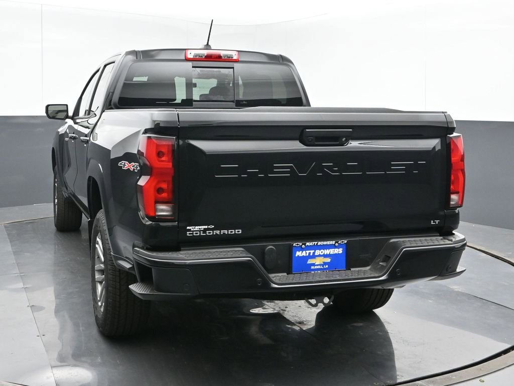 Used 2024 Chevrolet Colorado LT w/ LT Convenience Package III image 4