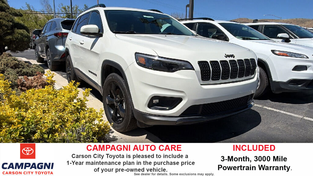 Used 2019 Jeep Cherokee Latitude Plus