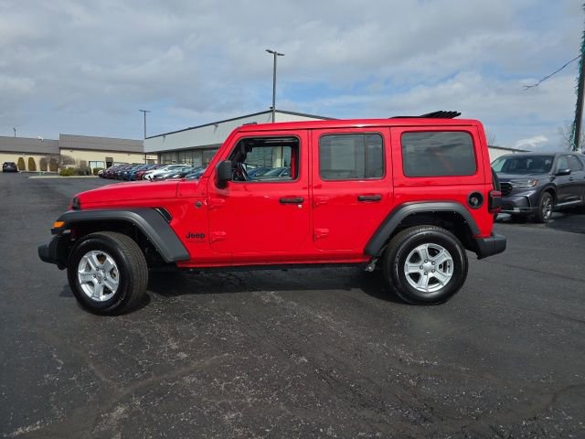 Used 2023 Jeep Wrangler Sport S w/ Sun And Sound Package image 3