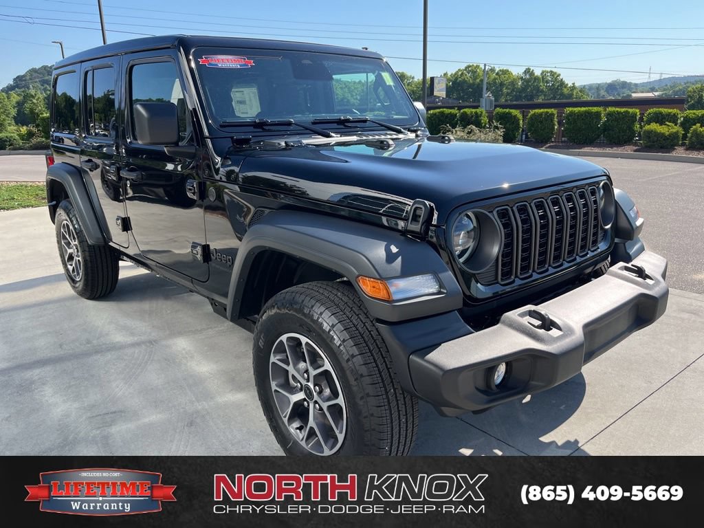 New 2026 Jeep Wrangler Unlimited Sport AWD/4WD image 30