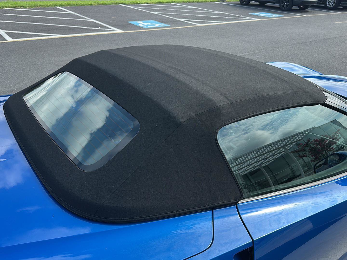 Used 2015 Chevrolet Corvette Stingray Convertible w/ 3LT Preferred Equipment Group RWD image 37