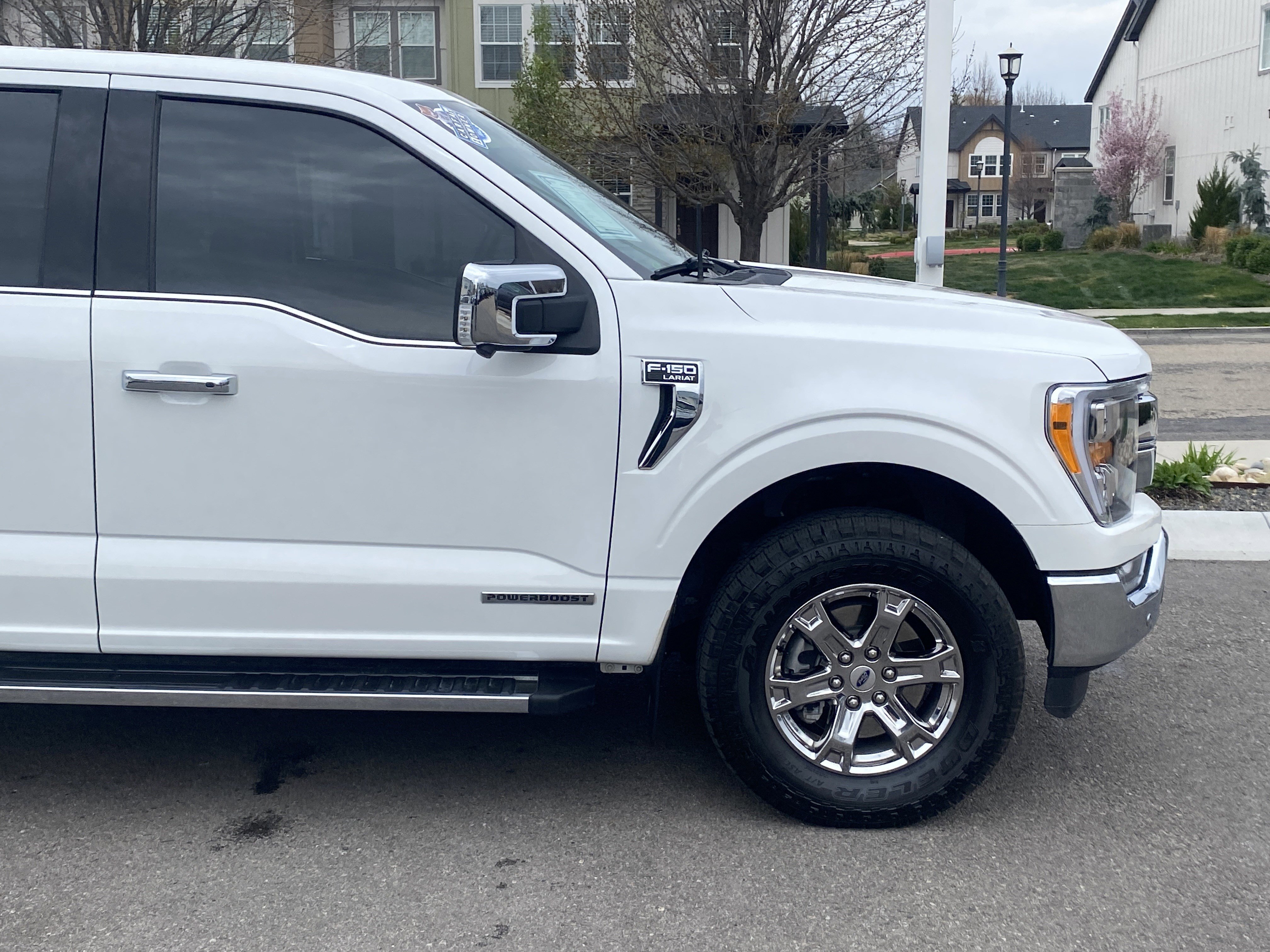 Used 2021 Ford F150 Lariat AWD/4WD image 8
