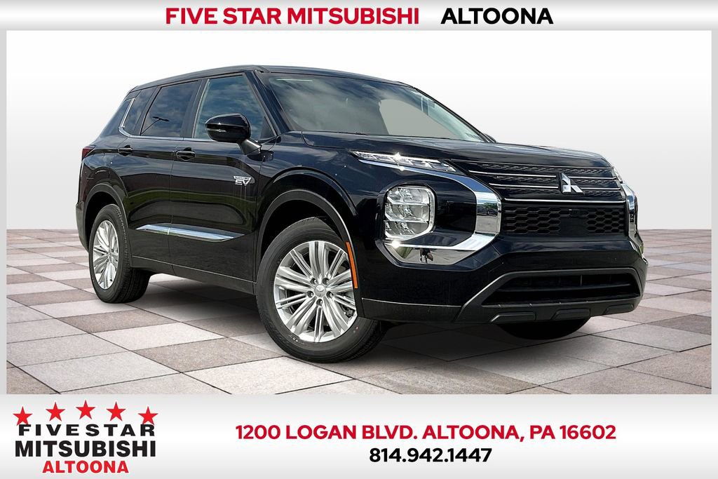New 2025 Mitsubishi Outlander ES