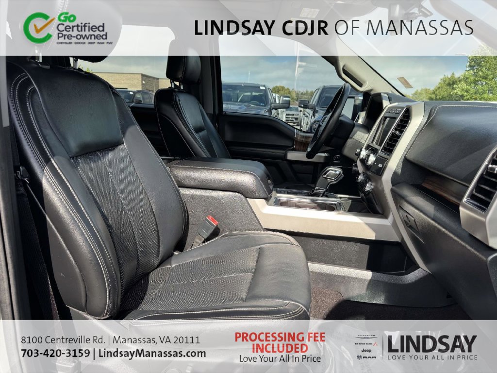 Used 2019 Ford F150 Lariat w/ Equipment Group 502A Luxury AWD/4WD image 14