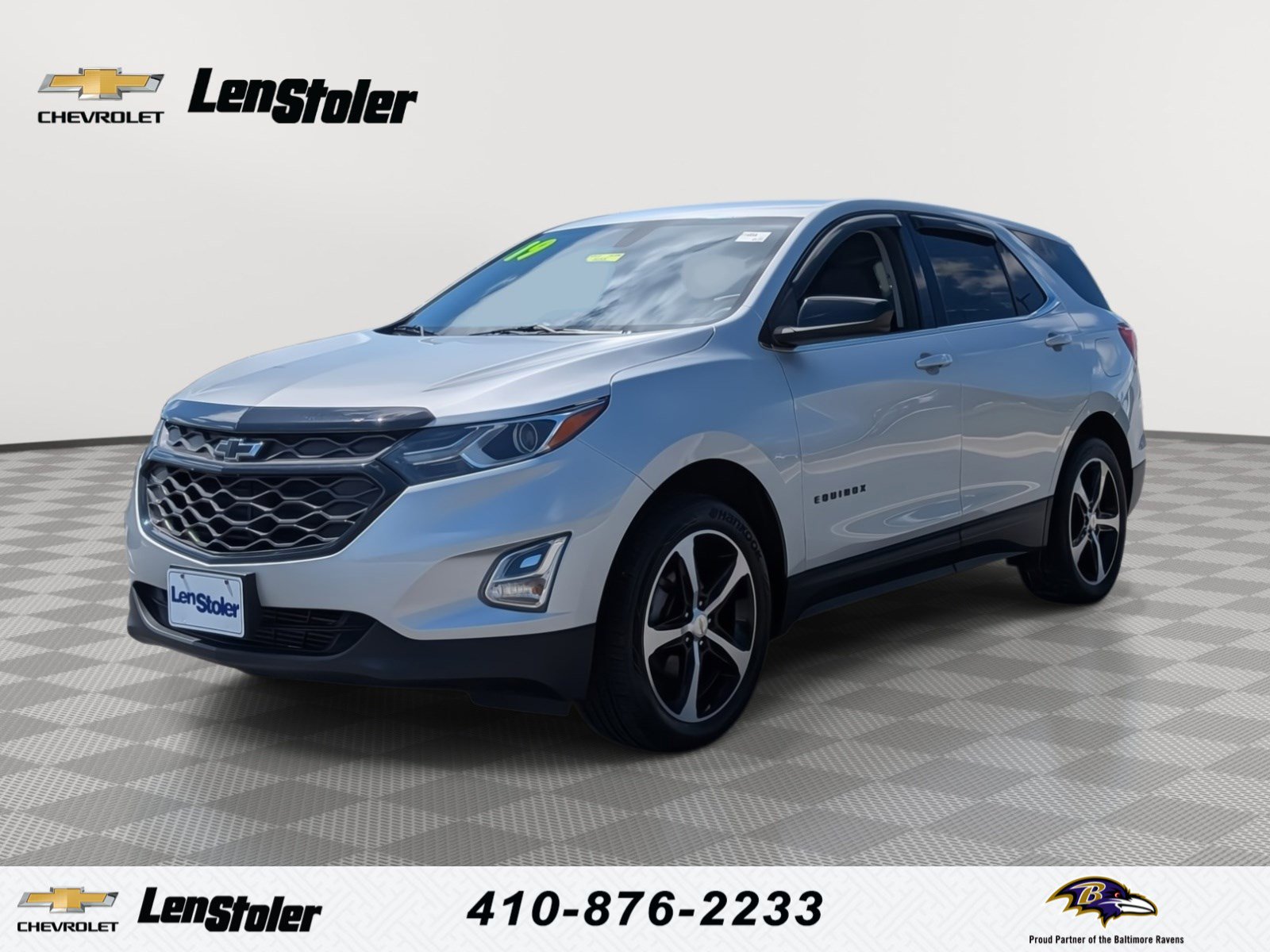 Used 2019 Chevrolet Equinox LT w/ LPO, Blackout Package