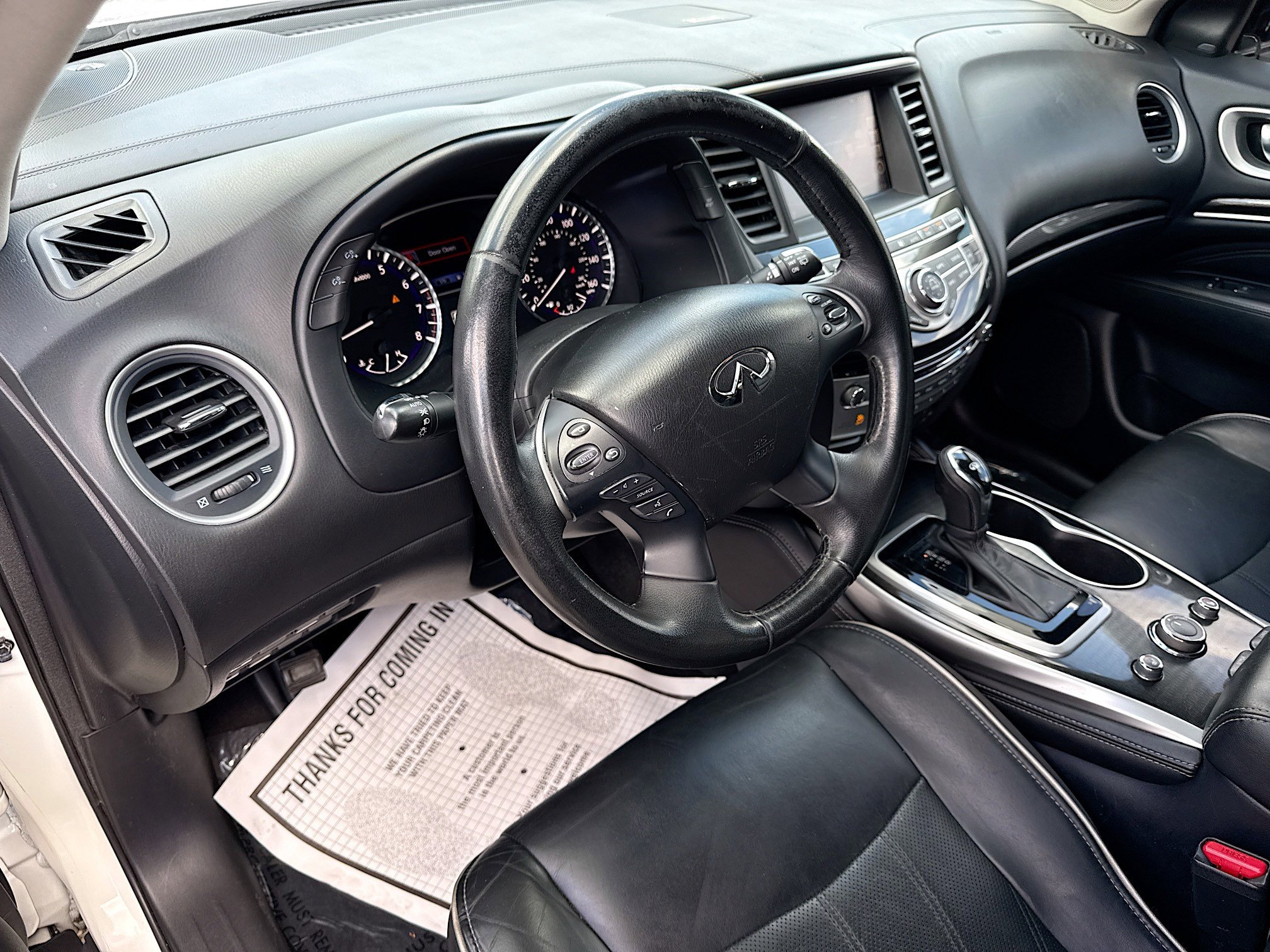 Used 2020 INFINITI QX60 Luxe w/ Essential Package FWD image 27