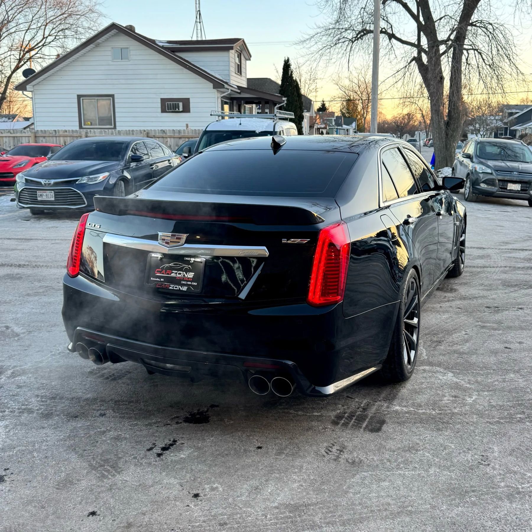 Used 2019 Cadillac CTS V w/ Carbon Fiber Package image 23