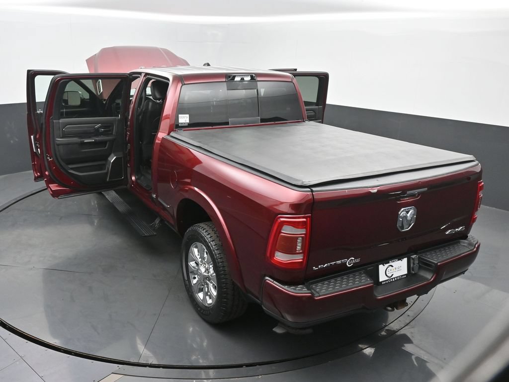 Used 2022 RAM 2500 Limited w/ Towing Technology Group AWD/4WD image 72
