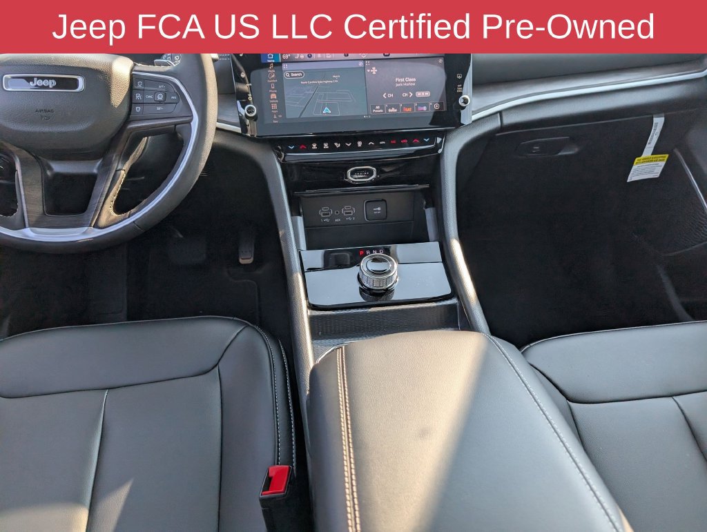 Certified 2026 Jeep Grand Cherokee L Limited w/ Limited Altitude Package RWD image 26