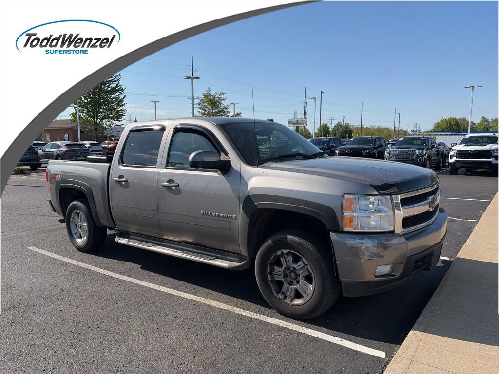 Used 2008 Chevrolet Silverado 1500 LTZ w/ Suspension Package, Off-Road AWD/4WD image 1