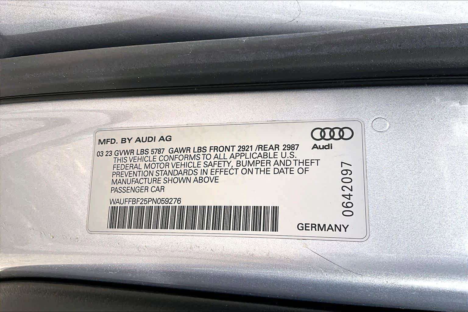 Used 2023 Audi S6 Prestige AWD/4WD image 34