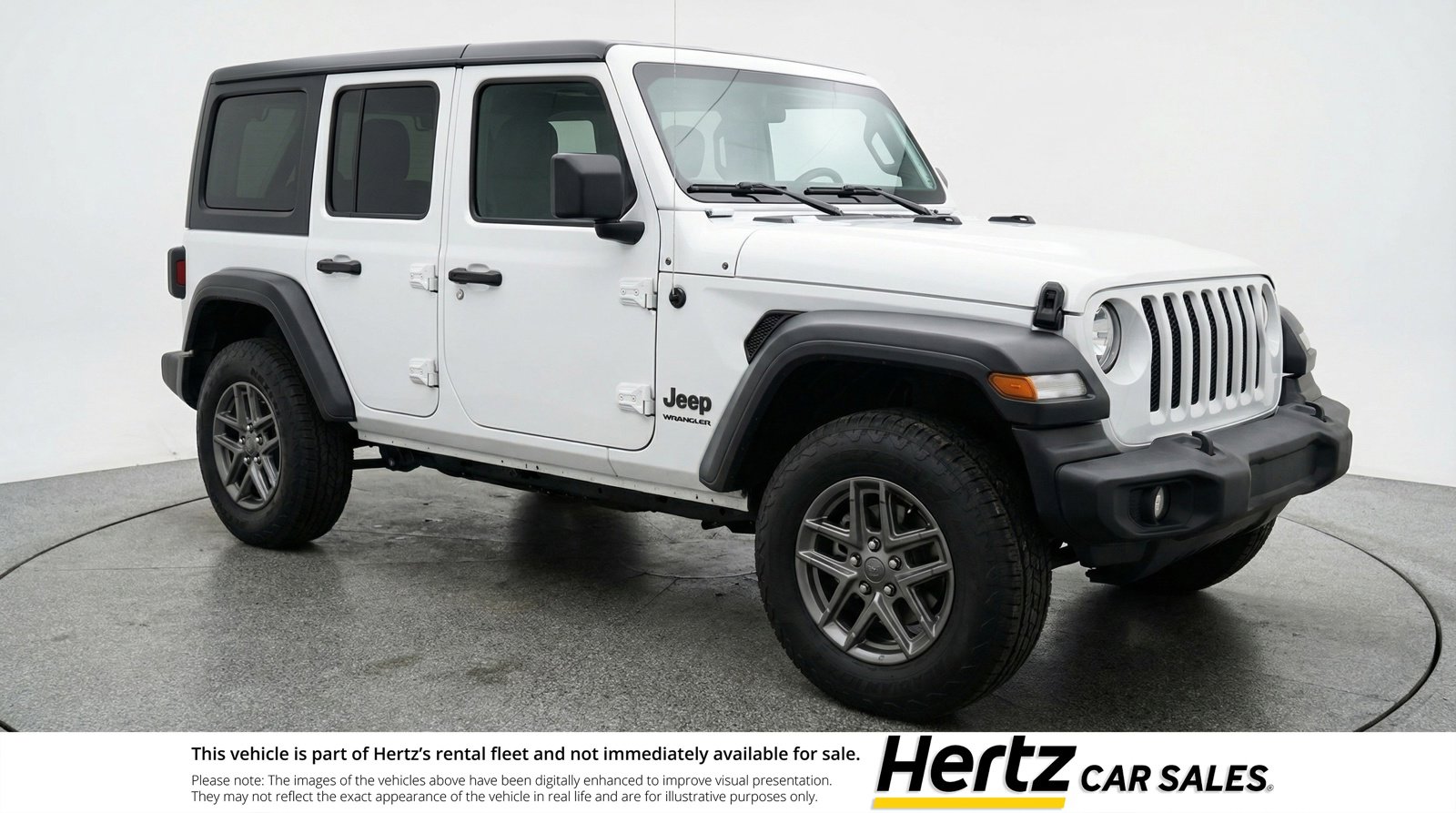 Used 2025 Jeep Wrangler Unlimited Sport AWD/4WD image 1