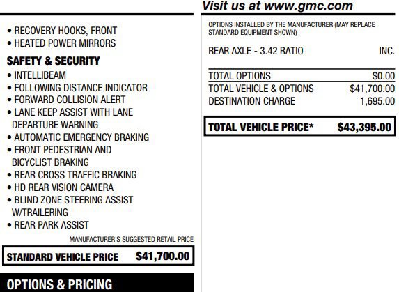 Certified 2025 GMC Canyon Elevation AWD/4WD image 2