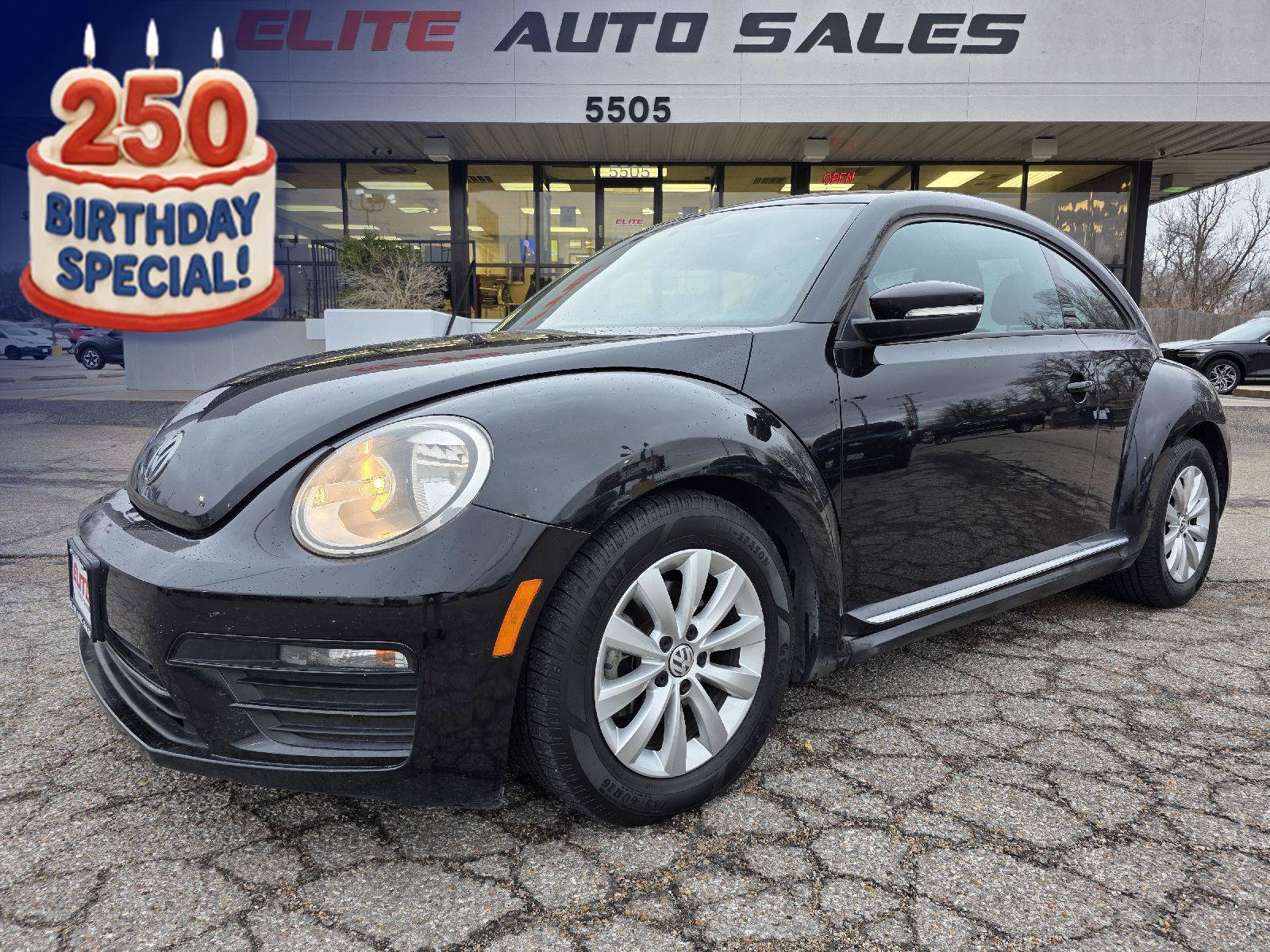 Used 2019 Volkswagen Beetle 2.0T S