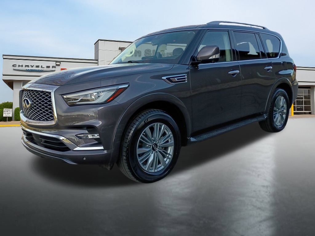 Used 2024 INFINITI QX80 Luxe image 3