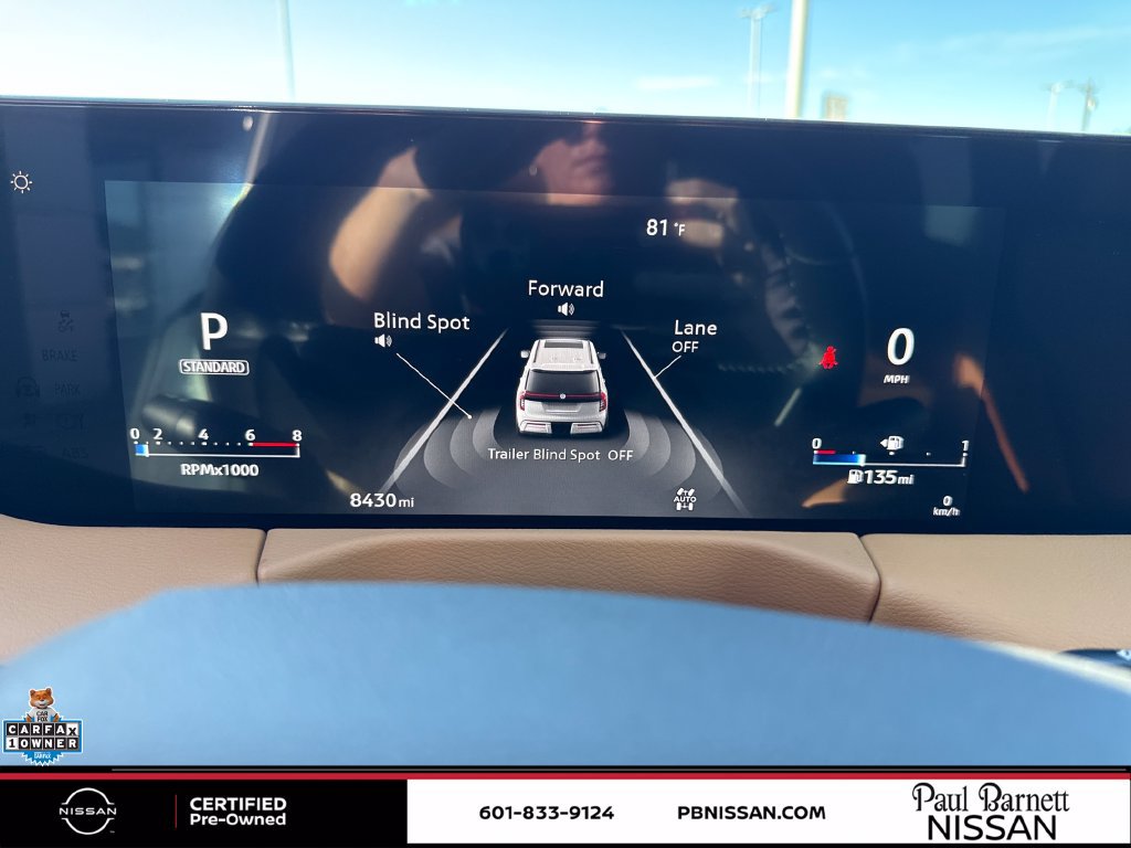 Certified 2025 Nissan Armada SL AWD/4WD image 22