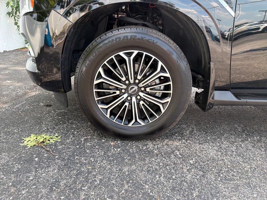 Used 2025 Nissan Armada Platinum AWD/4WD image 47