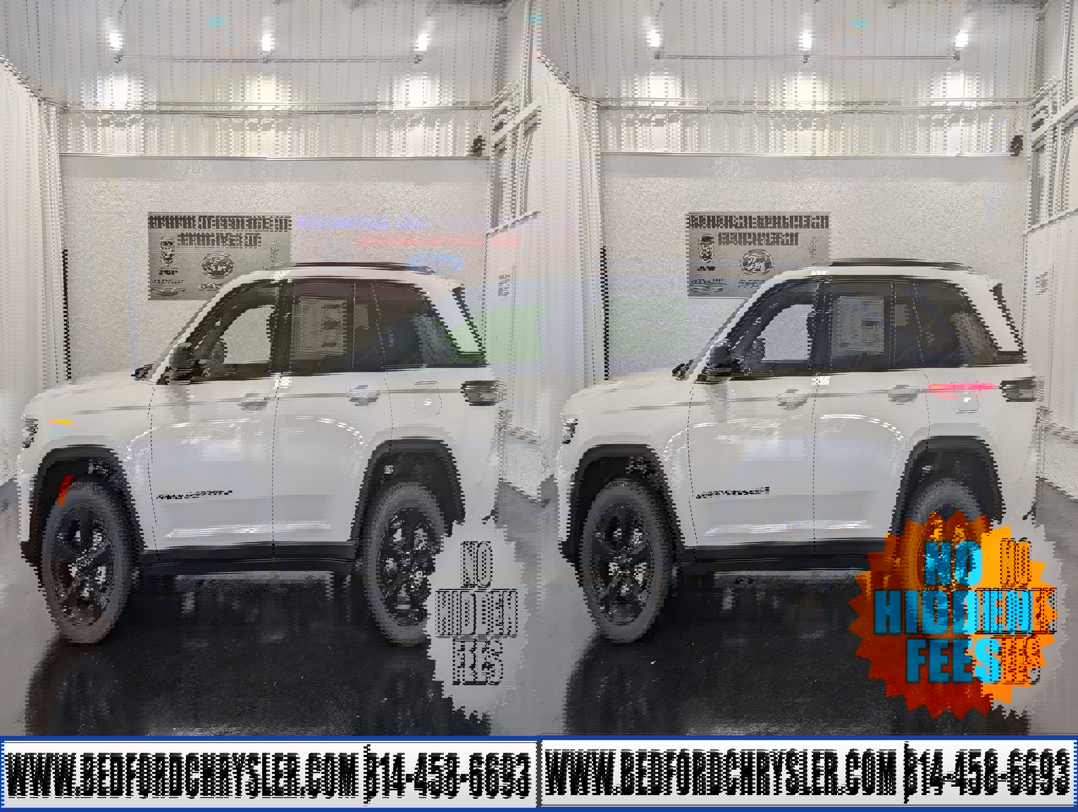 New 2024 Jeep Grand Cherokee Altitude image 1