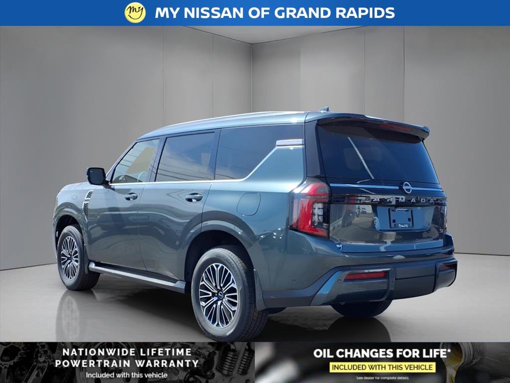 New 2025 Nissan Armada SL w/ Captain's Chari Seat Package image 10