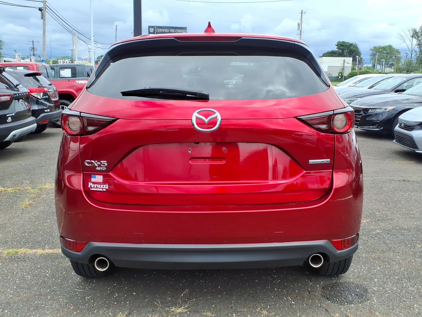 Used 2021 MAZDA CX-5 Touring w/ Touring Preferred SV Package AWD/4WD image 4
